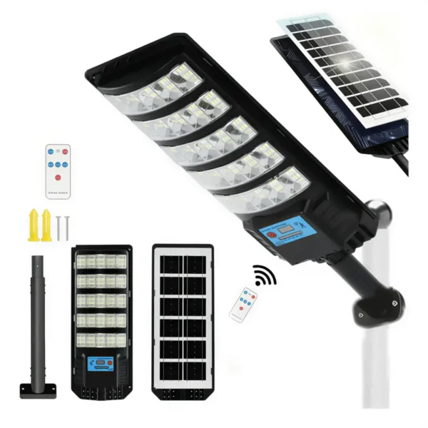 Solarna led lampa 300w