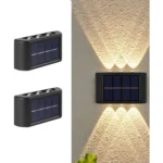 Solarna led svetiljka za zid