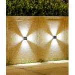 Solarna led zidna lampa