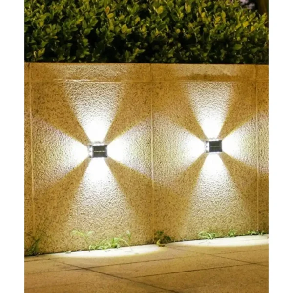 Solarna led zidna lampa