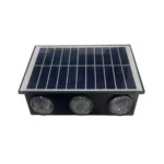 Solarna zidna lampa