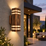 spoljasnja lampa za zid