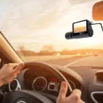 Trostruka auto kamera