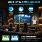 WiFi repetitor AC1200M dvopojasni do 1200 Mb/s - Slika 5