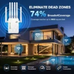wifi repeater 1200mbps dual band