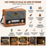 Yg-2112 retro radio