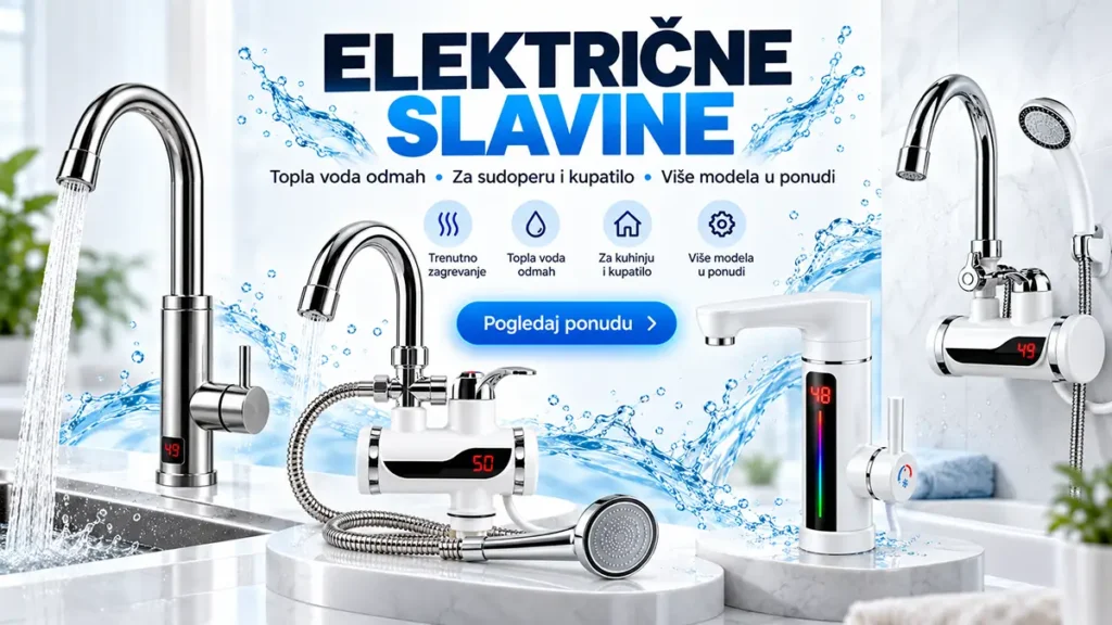 Elektricne slavine za kucu