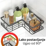 Polica za tus kabinu za kupke