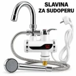 Slavina za sudoperu sa tusem sa fiksnom lulom