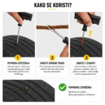 Air kompresor za automobilske gume