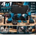 Aku set makita 4u1