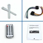 Auto radio cv-9701