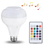 Bluetooth muzička sijalica
