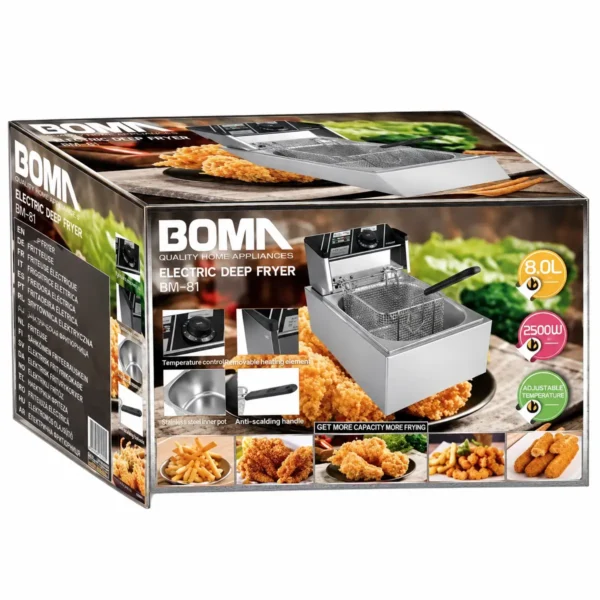 Boma električna friteza