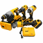 Dewalt komplet aku alata 4u1