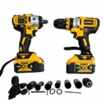 Dewalt komplet udarnog odvijača i šrafilice