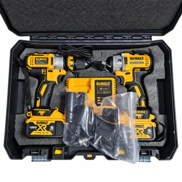 Dewalt set aku odvijača i šrafilice