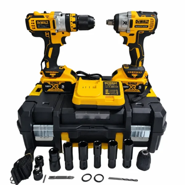 Dewalt set odvijača i šrafilice
