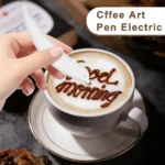 Električna olovka za dekoraciju kafe
