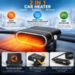 Grejalica za auto 12v 150w