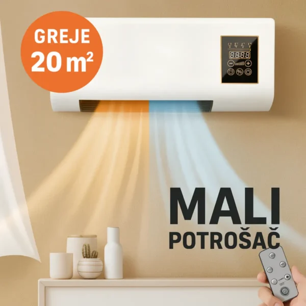 Klima-grejalica 2u1