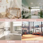 Korpa za veš na točkićima