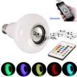 Led bluetooth muzička sijalica