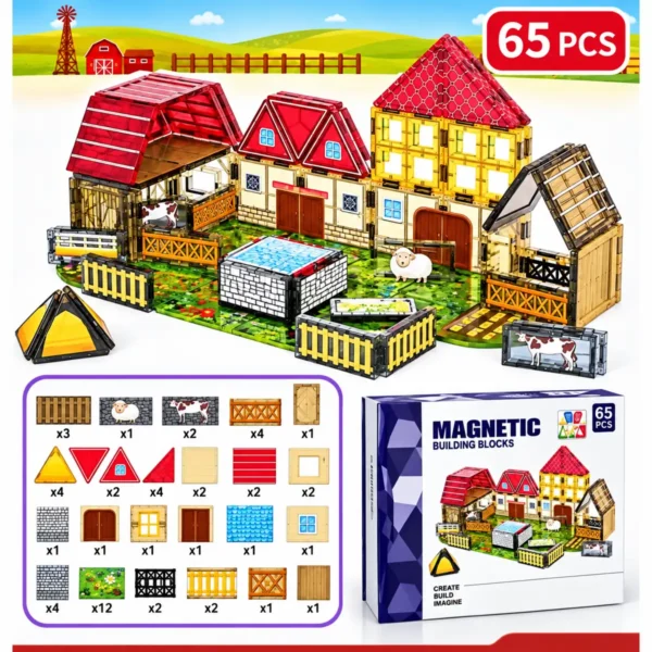 Magnetne kocke farma