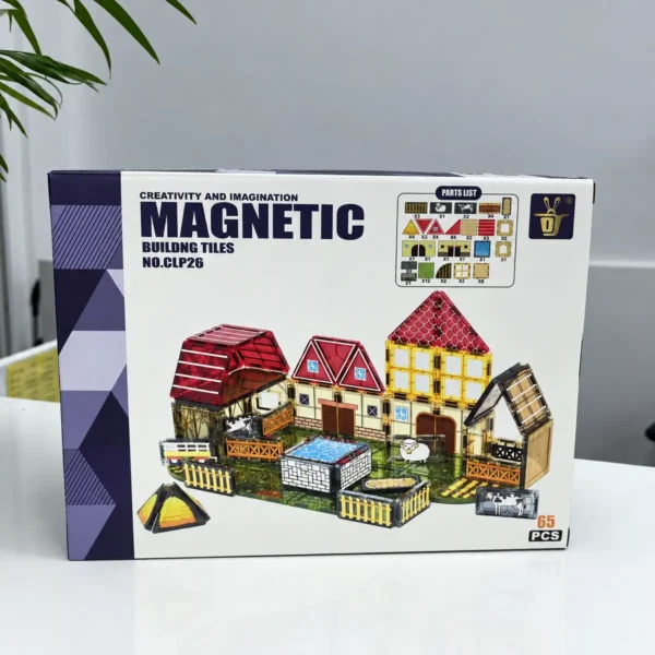 Magnetne kockice farma