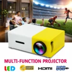 Mini led projektor yg300