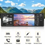 Mp5 1din auto radio