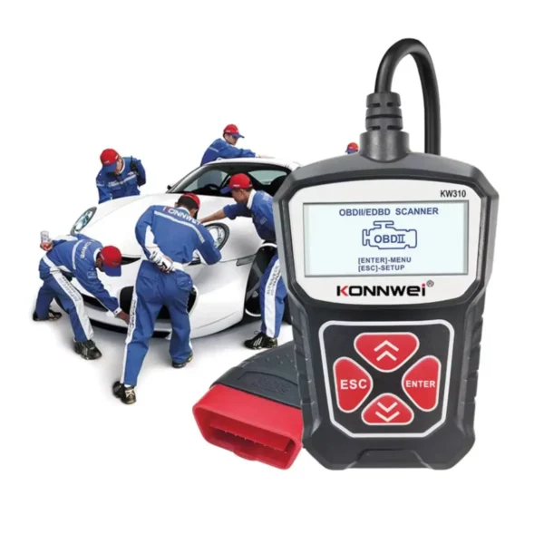 Obd2 skener konnwei kw310