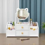 Organizator šminke sa ogledalom