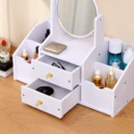Organizator šminke sa ogledalom