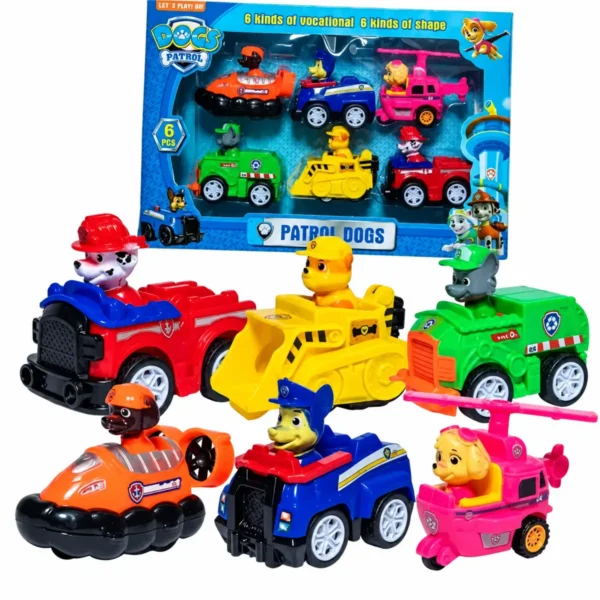 Patrolne šape set