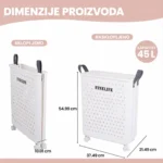 Pokretna korpa za veš
