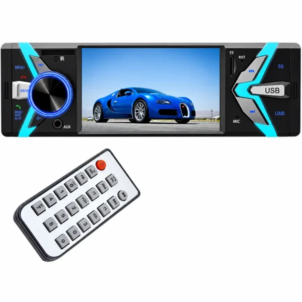 Polarlander auto radio