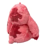 roze plisani stitch