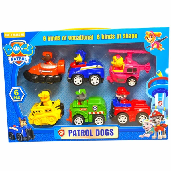 Set patrolnih šapa