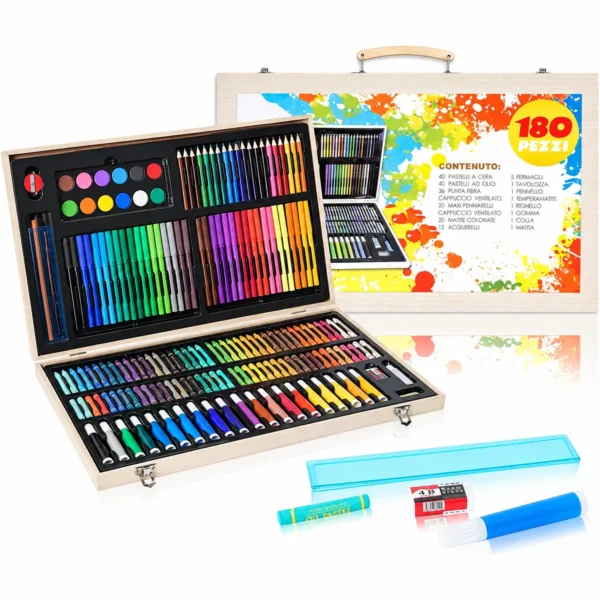 Set za crtanje 180 delova