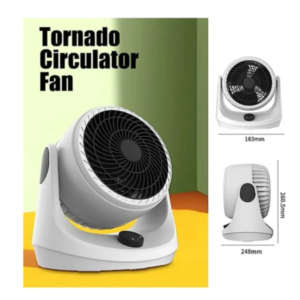 Tornado ventilator